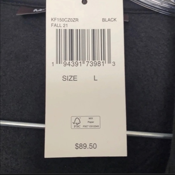 Michael Kors Men's Quarter-Zip Sweater - Picture 4 of 8